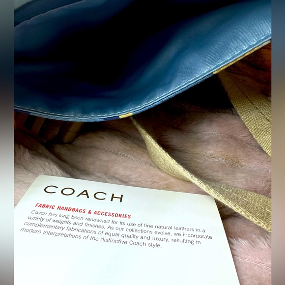 Coach Y2K Swingpack Crossbody- Signature Collection NO CALLOUTS with care card - Picture 6 of 10